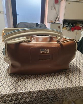 borsa vintage fila
