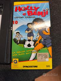 Lotto VHS Holly e Benji 