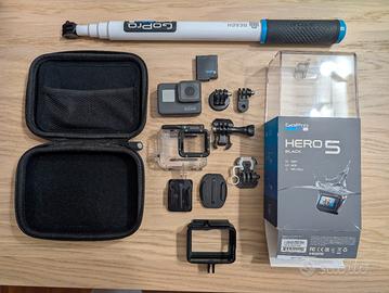 GoPro Hero 5 + accessori