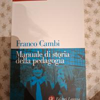 Manuale di storia della Pedagogia di Franco Cambi