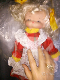 Bambola cm 49 originale Candy Candy con abiti