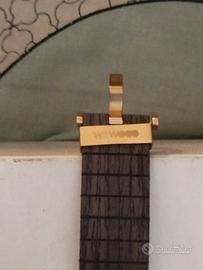 Orologio Wewood uomo cinturino in legno Abbigliamento e