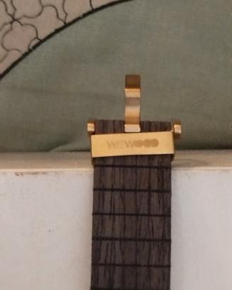 Orologio Wewood uomo cinturino in legno 