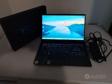 Lenovo Yoga Slim 7 i5 1035g4 8GB nvme 512GB win 11