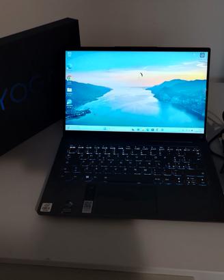 Lenovo Yoga Slim 7 i5 1035g4 8GB nvme 512GB win 11