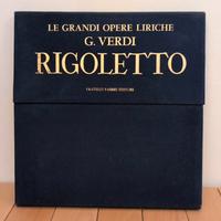 Vinili Rigoletto - G.Verdi Le Grandi Opere Liriche