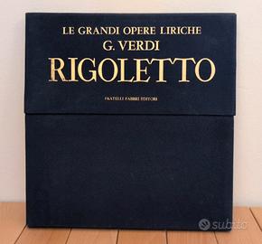Vinili Rigoletto - G.Verdi Le Grandi Opere Liriche