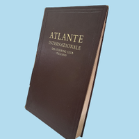 Atlante Internazionale Touring Club Italiano 1968