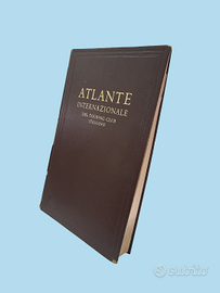 Atlante Internazionale Touring Club Italiano 1968