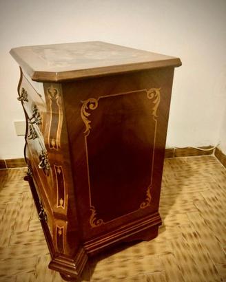 COMODINO - COMO' IN LEGNO