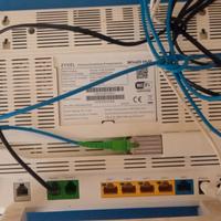 modem  router wind zyxel
