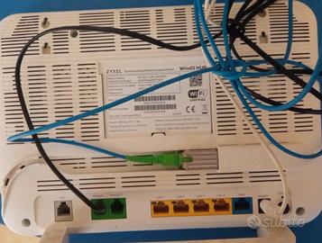 modem  router wind zyxel