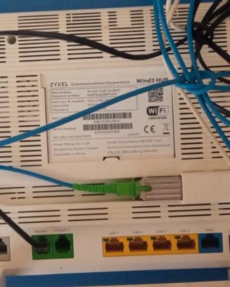 modem  router wind zyxel