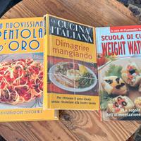 N. 3 libri di cucina vari nuovi