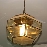 Lampadario anni 70 modernariato