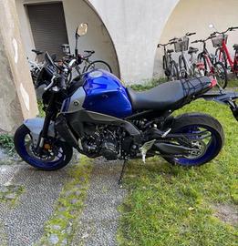 Yamaha MT09 2021