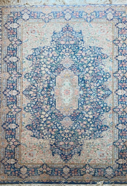 Tappeto a medaglione Kirman, Persia meridionale 24