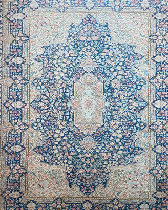 Tappeto a medaglione Kirman, Persia meridionale 24