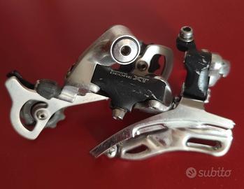 Cambio Shimano Deore XT M739 e deragliatore M738