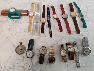 orologio usati da revisionare