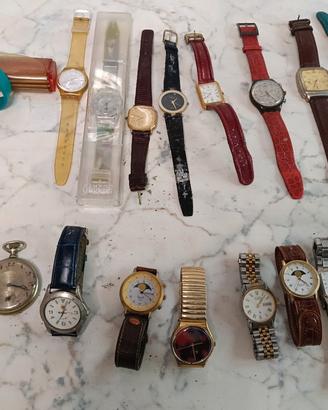 orologio usati da revisionare