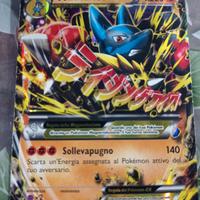 mega Lucario ex ps220 carta Pokemon rarissima