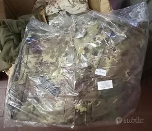 Uniformi militari vegetate e desertiche Mod. 2004