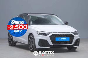 AUDI a1 ii 2019 sportback A1 Sportback 30 1.0 tfsi