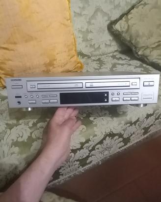 Registratore doppio CD Welltech 20666 per ricambi.