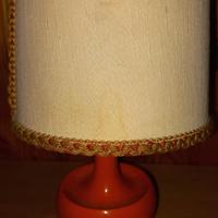 lampada vitage da tavolo.anni '70