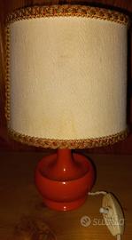 lampada vitage da tavolo.anni '70