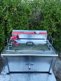 friggitrice da pasticceria berto's da 16 litri