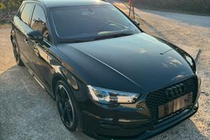 Audi a3 2.0 184cv quattro s line