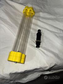 Alimentatore palle cal 45 a 6 tubi con dies x dill