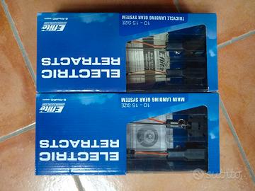 Carrelli retrattili modellismo E-Flite 10-15