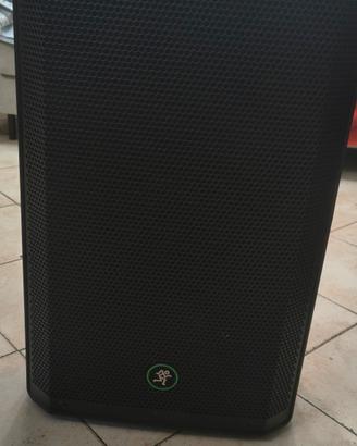 mackie trash 215a coppia