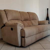 Divano elettrico 3 posti