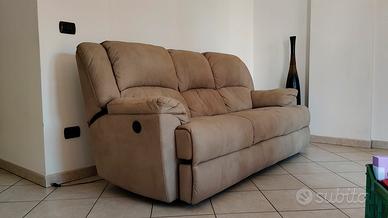 Divano elettrico 3 posti