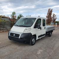 Fiat ducato 2.3 jtd 7 posti 2009 cassone lungo