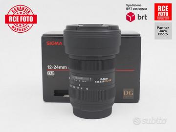 Sigma 12-24 F4.5-5.6 II DG HSM (Canon)