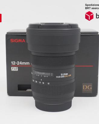 Sigma 12-24 F4.5-5.6 II DG HSM (Canon)