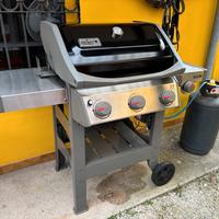 BBQ a Gas Weber Spirit II