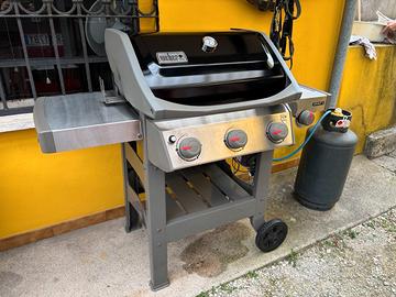 BBQ a Gas Weber Spirit II