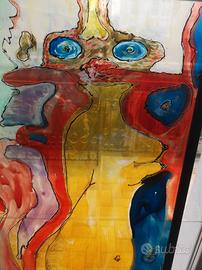 quadro su vetro