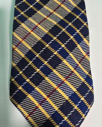 Cravatta Vintage Ital Seta – Lana e Seta Tartan 