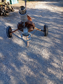 Pompa idraulica cardanica