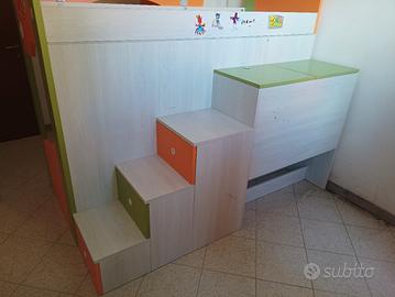 camera da letto per bambini 