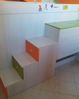 camera da letto per bambini 