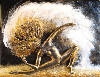 Io ballo da sola ( donna in esercizio )