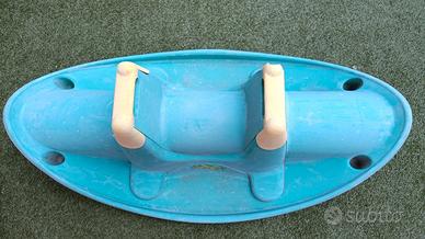 Gioco a dondolo doppio bambini